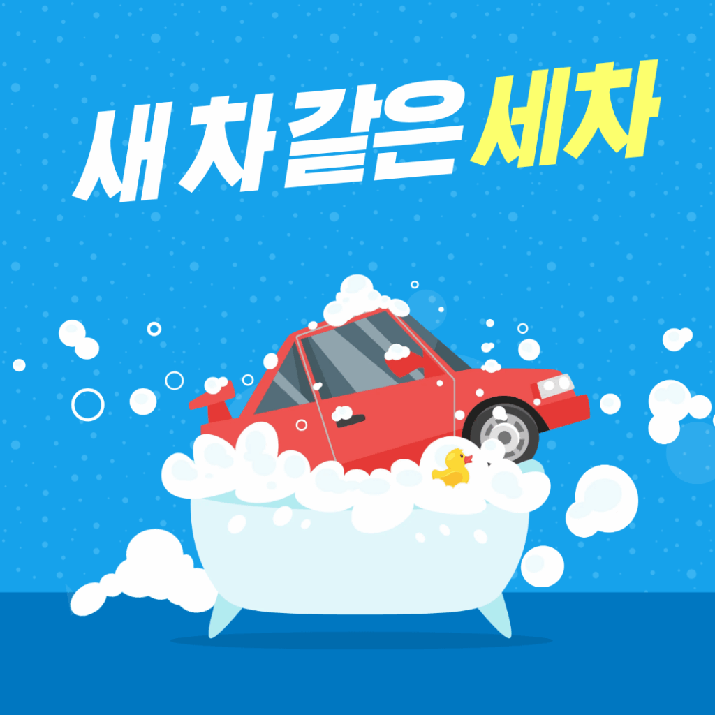 손세차와 자동세차